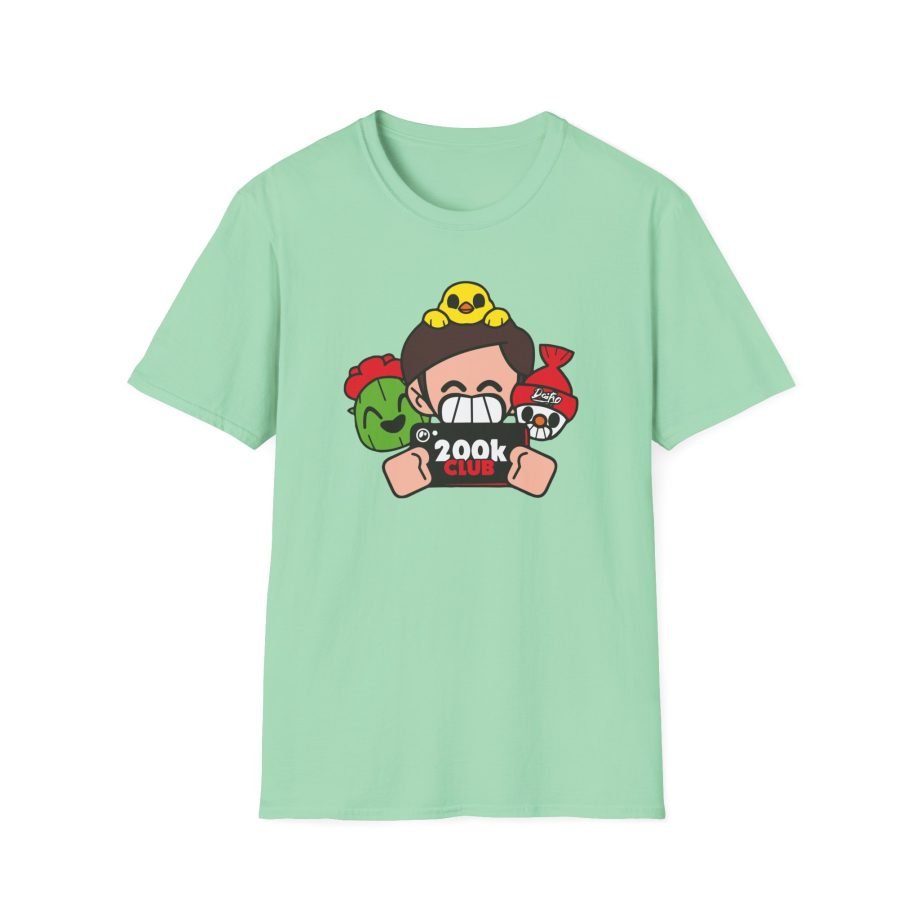 Jakub Destro Unisex Softstyle T-Shirt