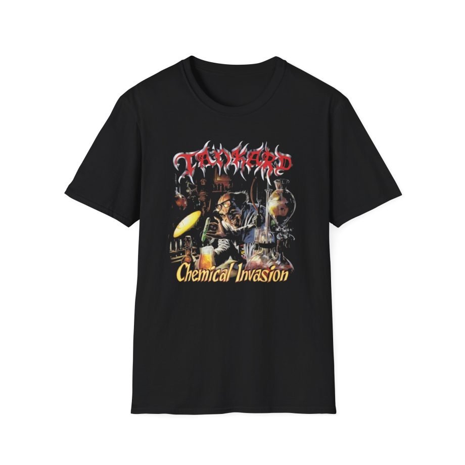 Tankard Chemical Invasion Tour  2025 Unisex Softstyle T-Shirt