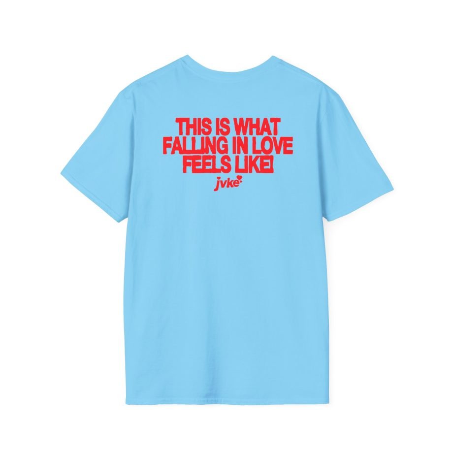 Jvke Falling in Love Unisex Softstyle T-Shirt