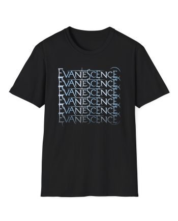 Evanescence Fallen Repeat Unisex Softstyle T-Shirt