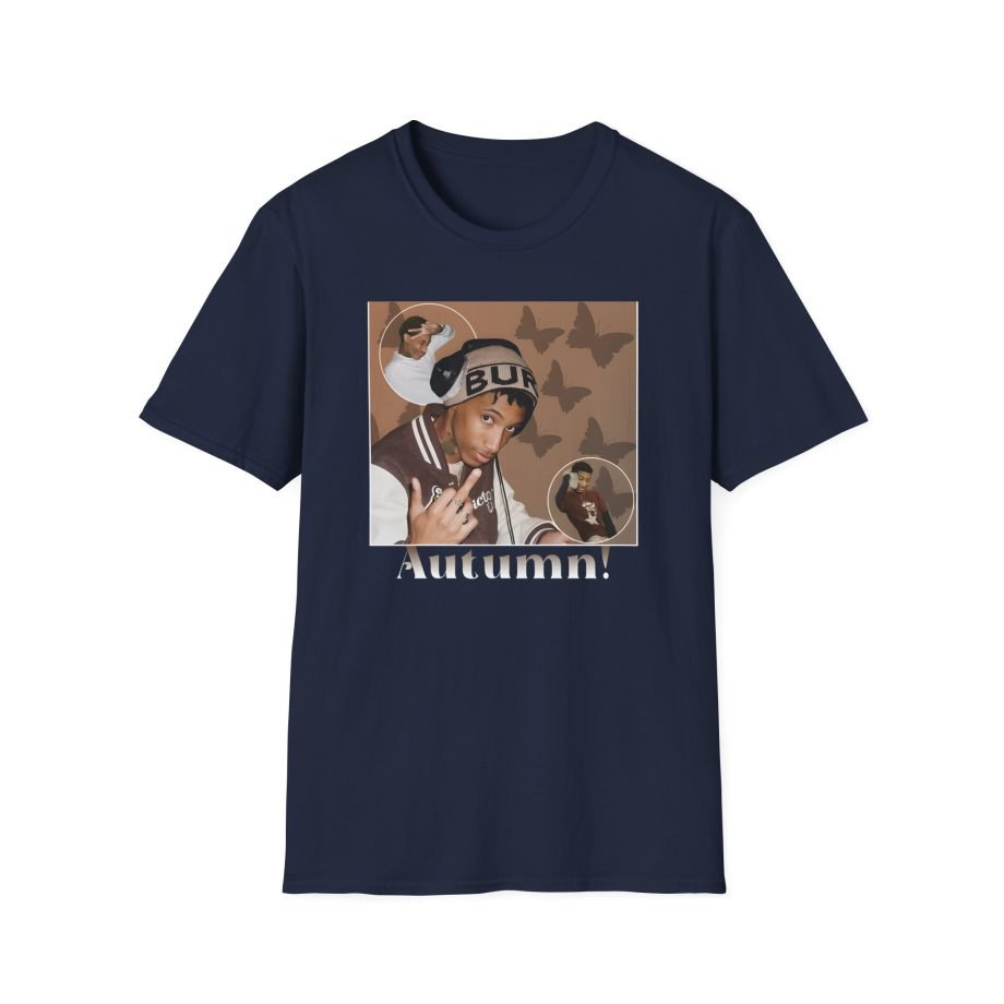 Kankan Autumn Leaf Unisex Softstyle T-Shirt