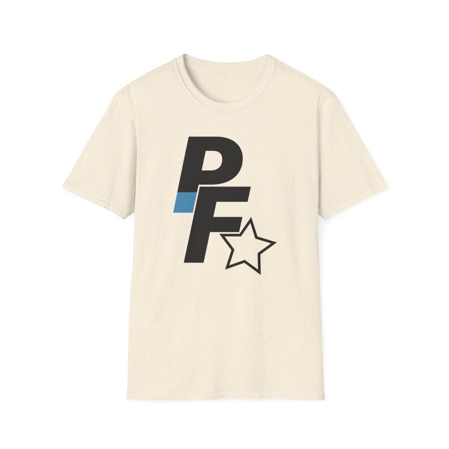 Xavier Wulf Pinkflamingousa unisex softstyle t-shirt