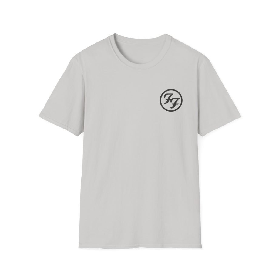 Foo Fighters but Here We Are Unisex Softstyle T-Shirt
