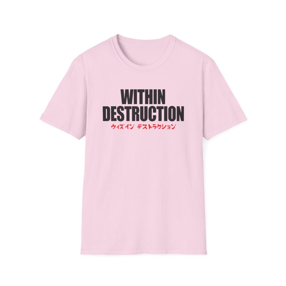 Within Destruction Kanashibari Unisex Softstyle T-Shirt