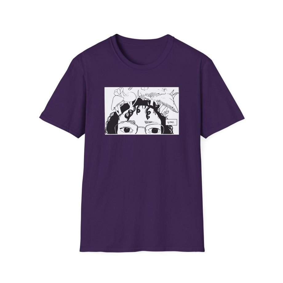 Umi Drawing Unisex Softstyle T-Shirt