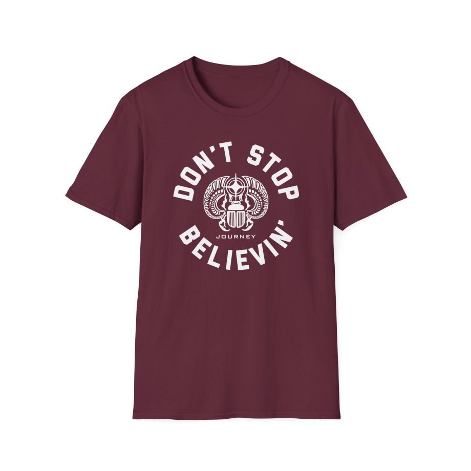 Journey Don't Stop Believin Unisex Softstyle T-Shirt