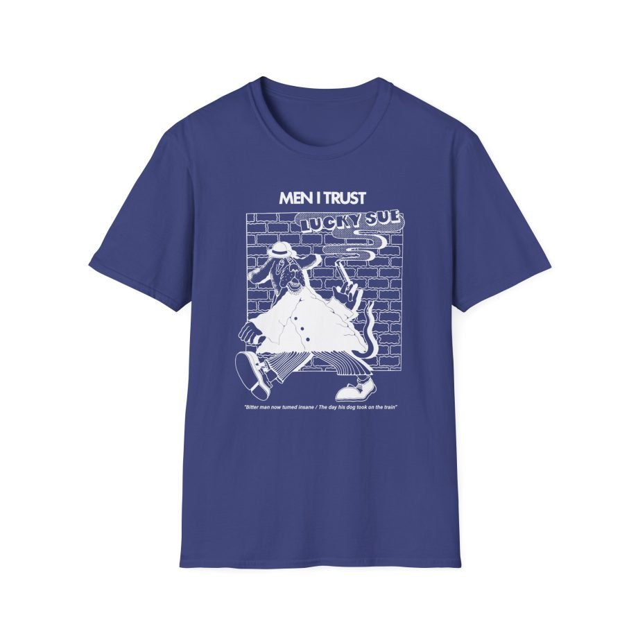 Men I Trust Lucky Unisex Softstyle T-Shirt