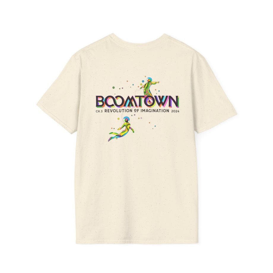 Boomtown Connected Citizen Unisex Softstyle T-Shirt