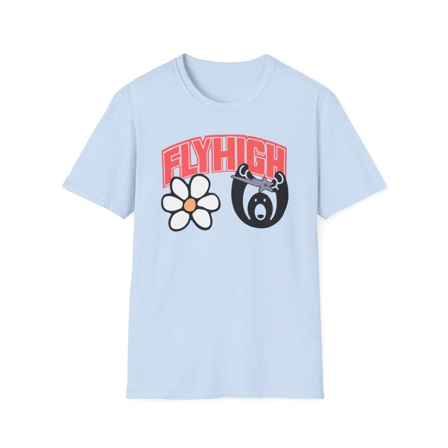 CRO Fly High Unisex Softstyle T-Shirt