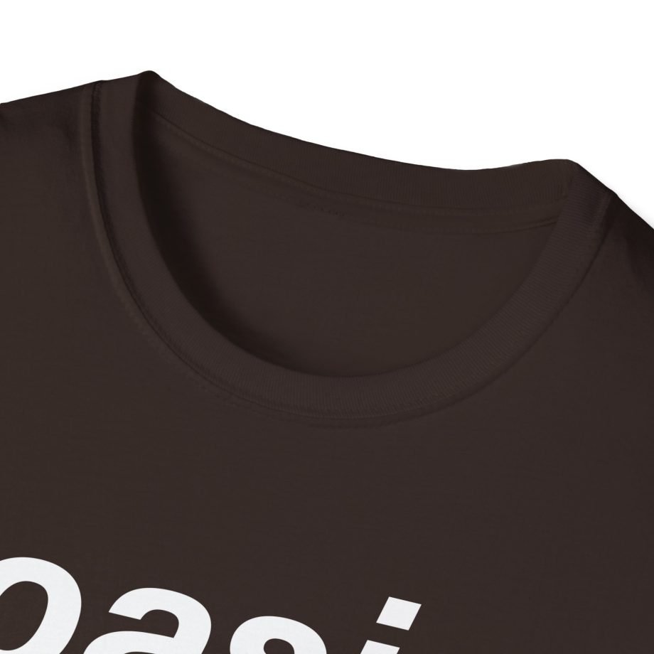 Oasis Definitely Maybe Artwork Unisex Softstyle T-Shirt