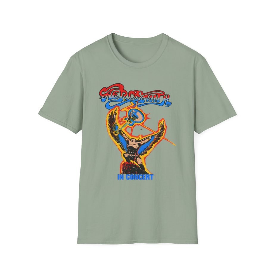 A Madeworn in Concert Unisex Softstyle T-Shirt