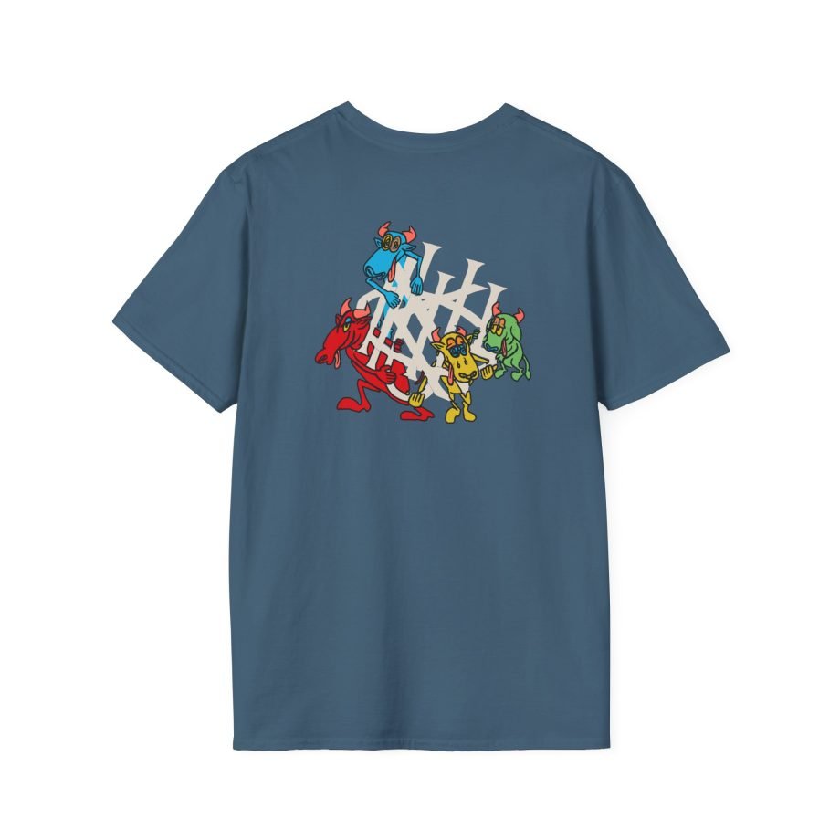 King Gnu Friends Coach Unisex Softstyle T-Shirt