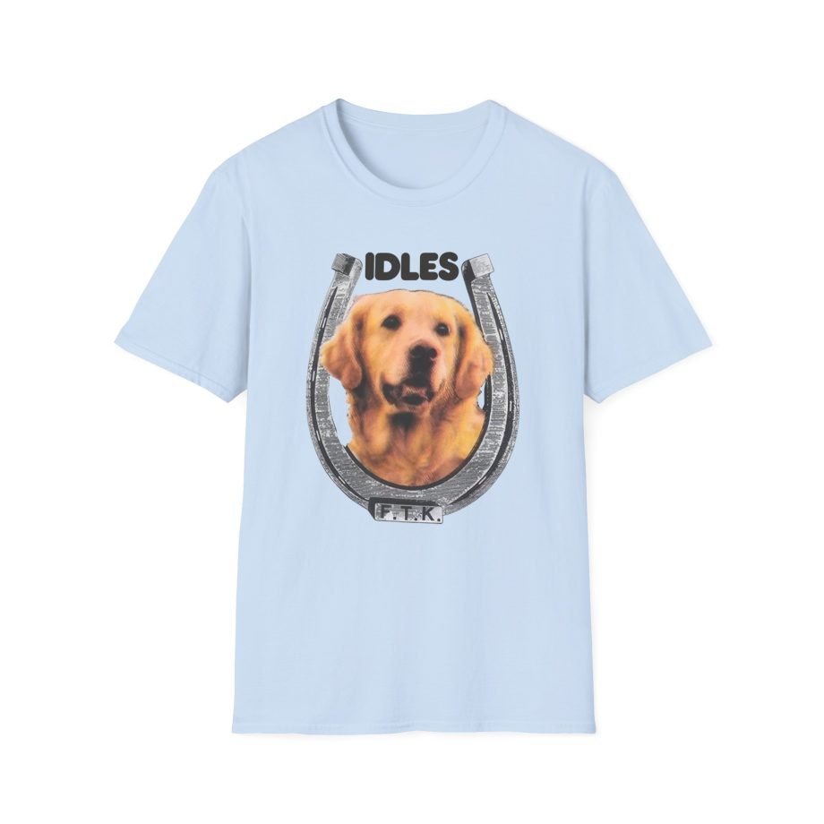 Idles Lab Raglan Unisex Softstyle T-Shirt