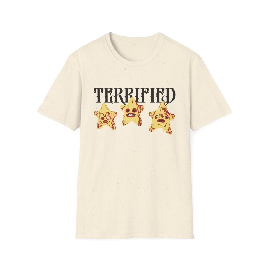 JB Terrified Stars Unisex Softstyle T-Shirt