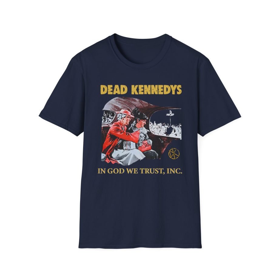 Dead Kennedys In God We Trust Unisex Softstyle T-Shirt