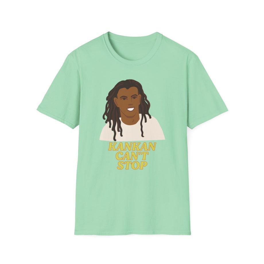 Kankan Can’t Stop Unisex Softstyle T-Shirt