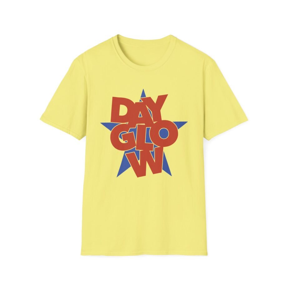 Dayglow Stacked Unisex Softstyle T-Shirt