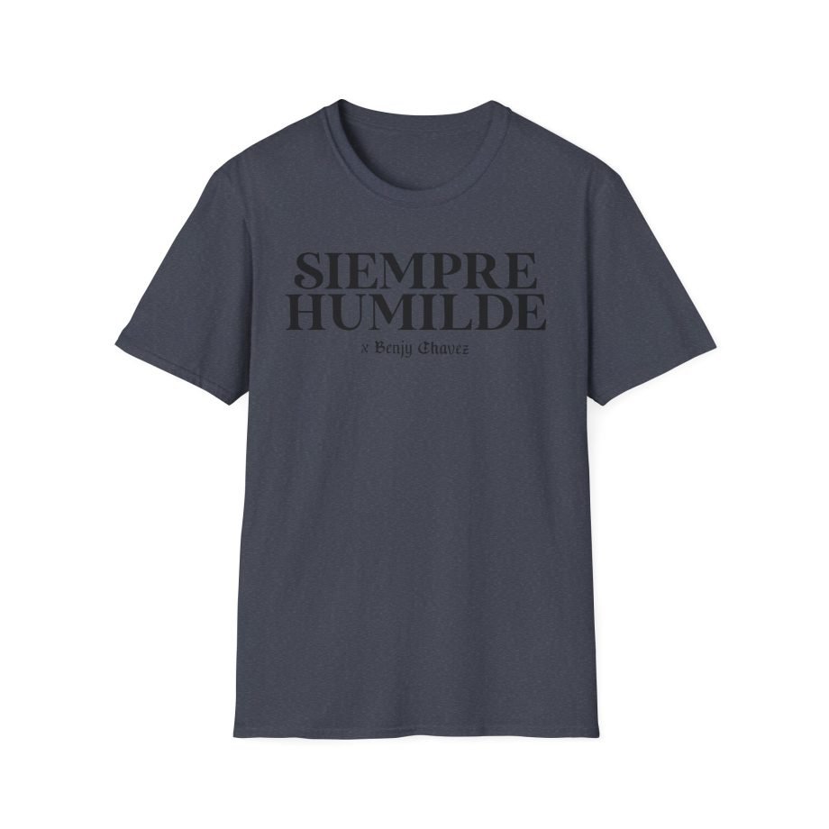 Benjy Chavez Siempre Humilde Unisex Softstyle T-Shirt