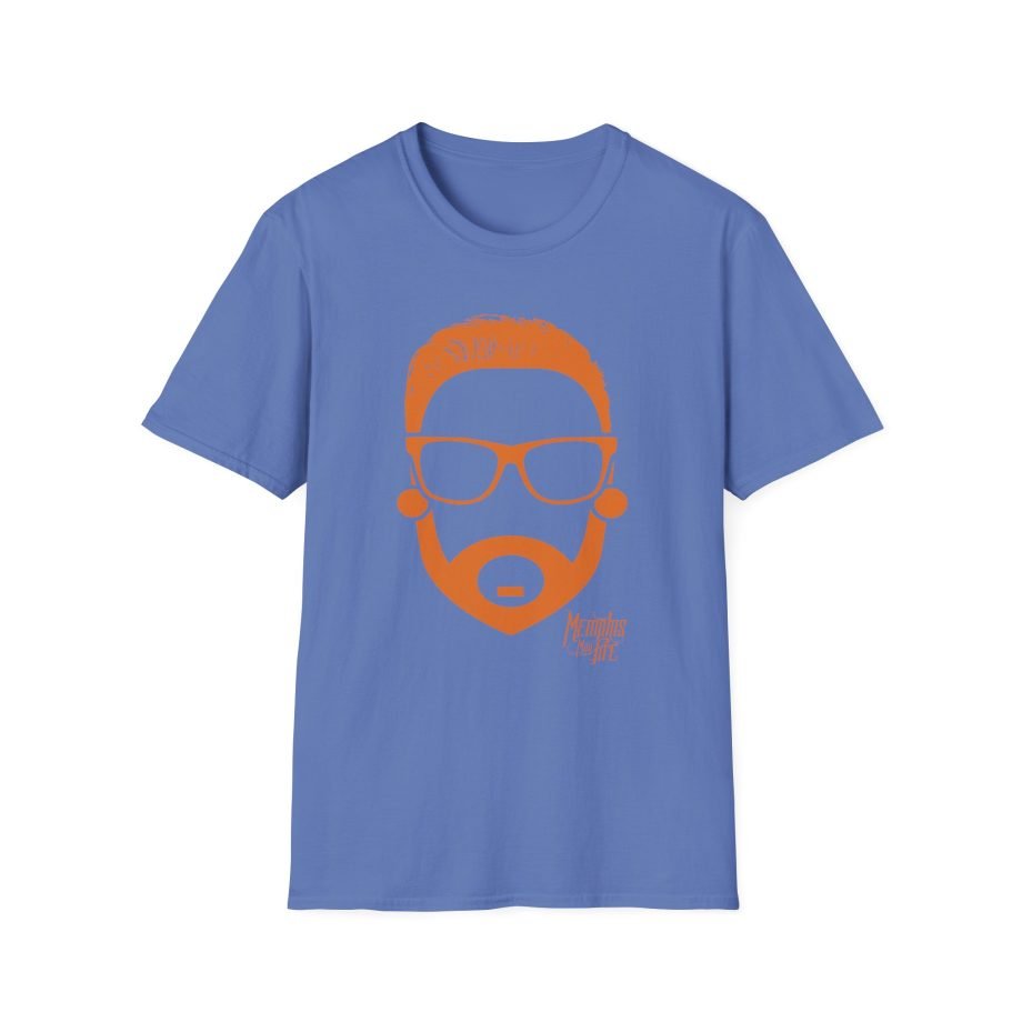 Memphis May Fire Cartoon Matty Unisex Softstyle T-Shirt