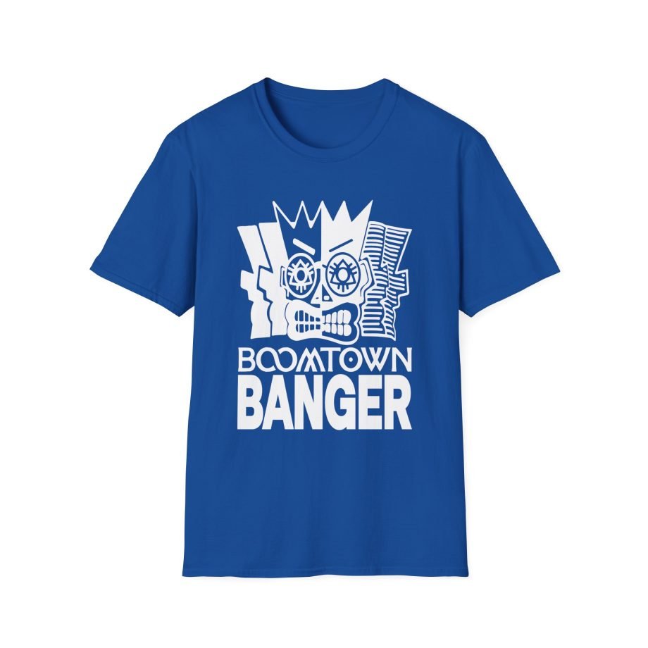Boomtown Banger Unisex Softstyle T-Shirt