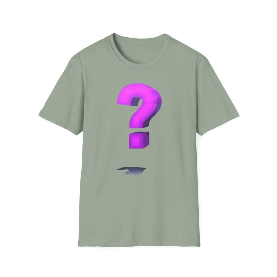 Juice Wrld 999 Mystery Unisex Softstyle T-Shirt
