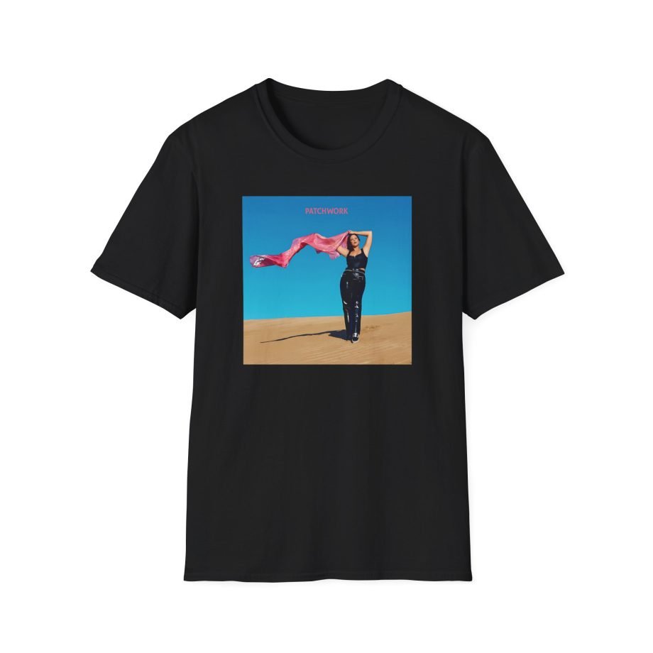 Shannen James Patchwork Unisex Softstyle T-Shirt