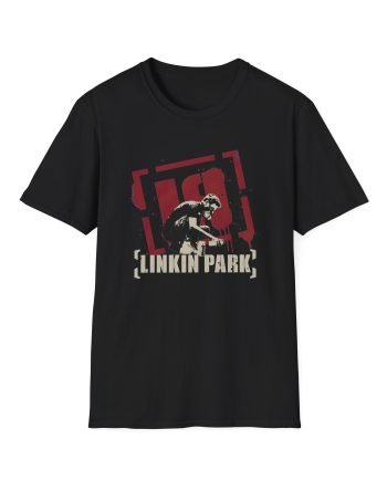 Linkin Park Vintage Meteora Spray Unisex Softstyle T-Shirt