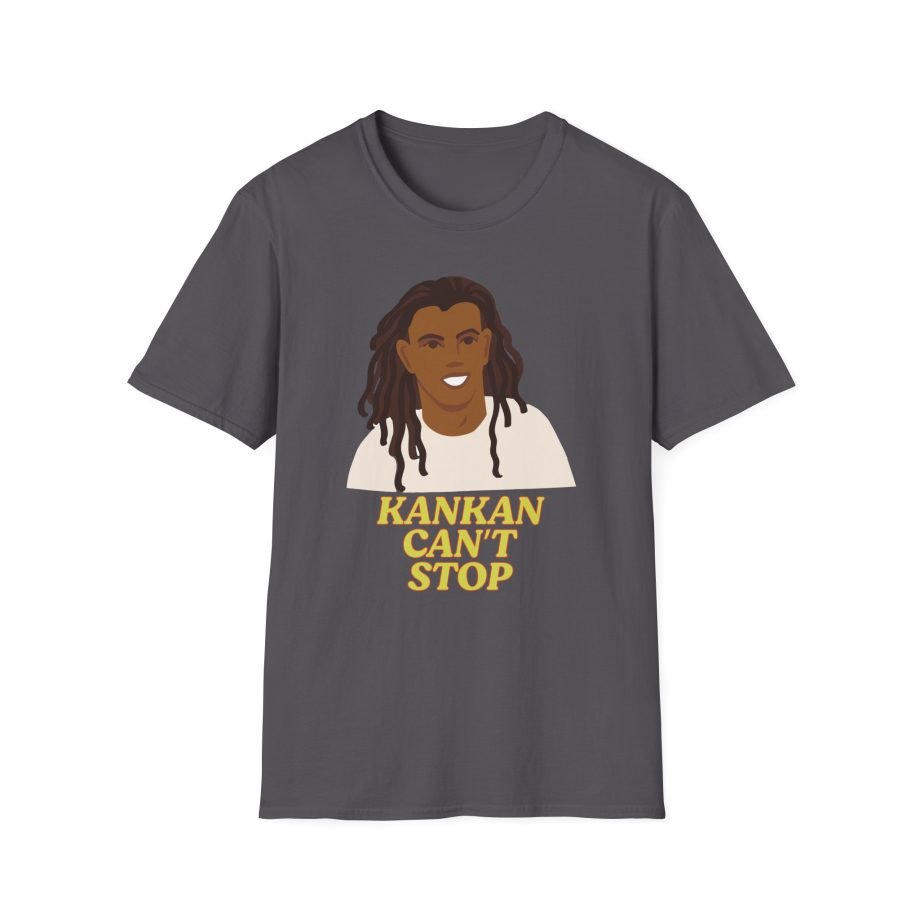 Kankan Can’t Stop Unisex Softstyle T-Shirt