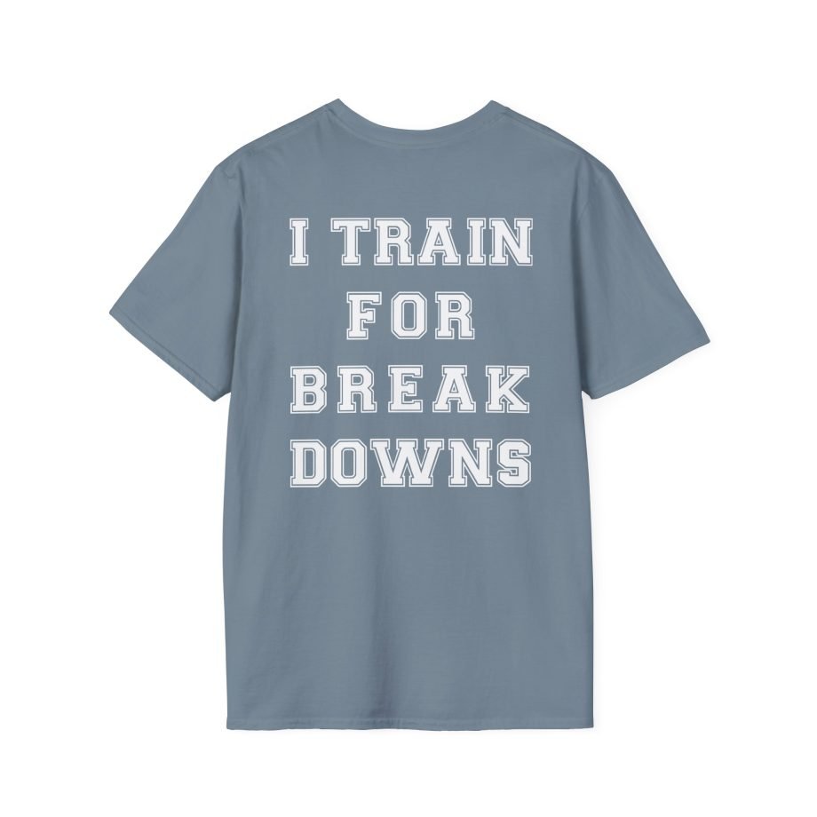 Bleeding Through Breakdowns Unisex Softstyle T-Shirt