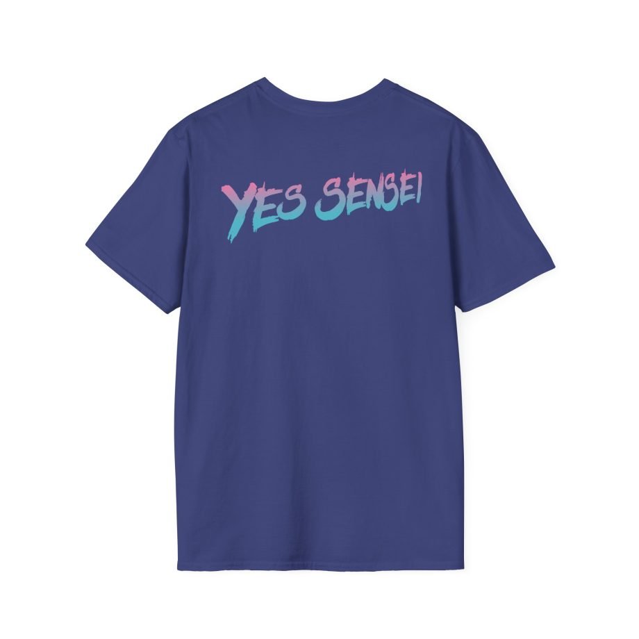 Cobra Kai Sensei Unisex Softstyle T-Shirt