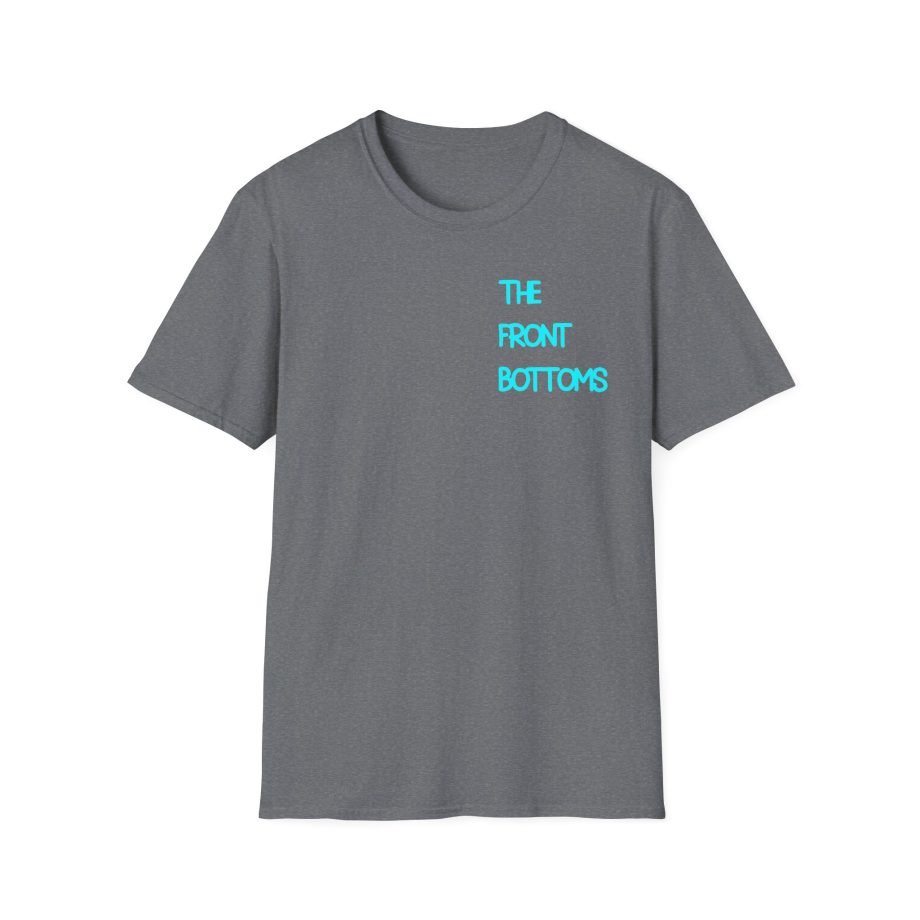 The Front Bottoms Emotional Unisex Softstyle T-Shirt