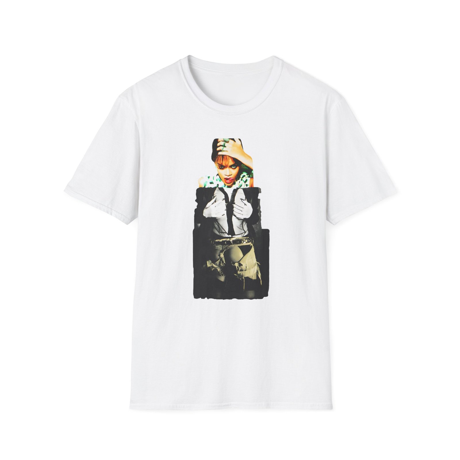 Rihanna Talk That Talk Unisex Softstyle T-Shirt,
