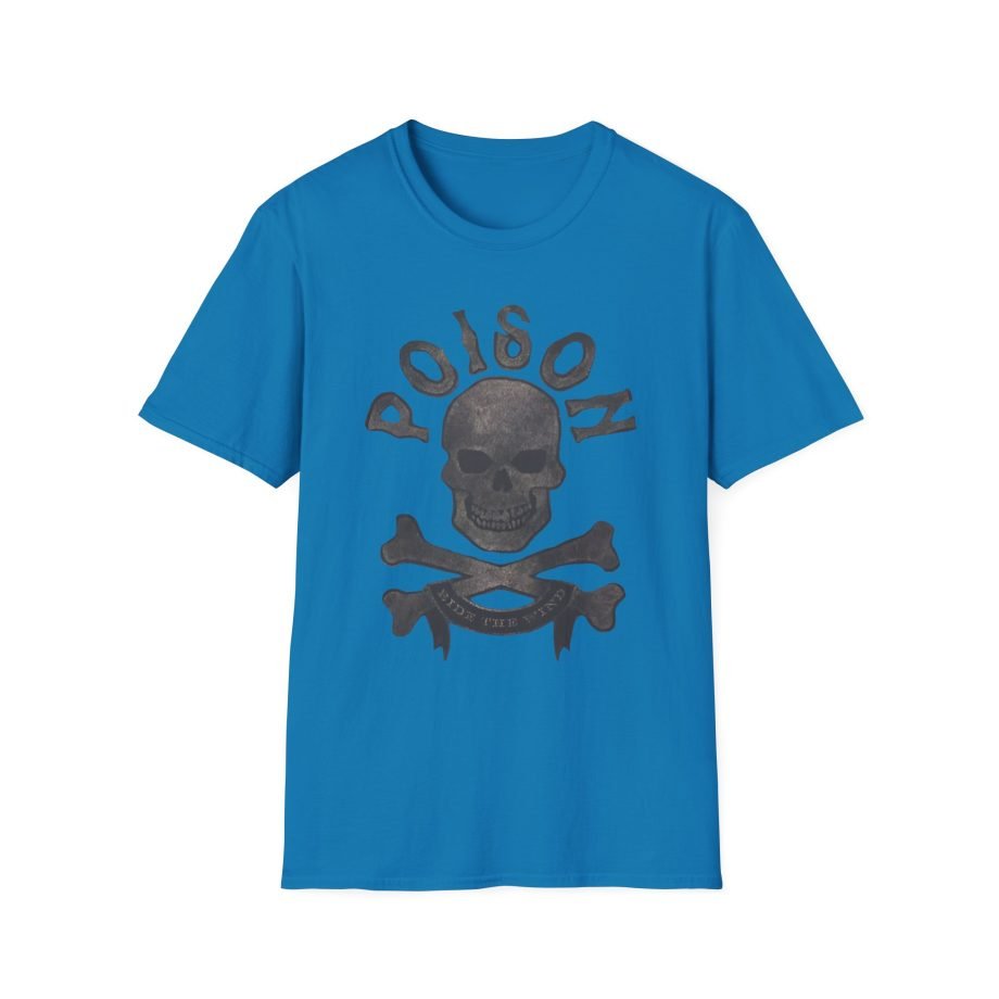 Poison Ride the Wind Unisex Softstyle T-Shirt