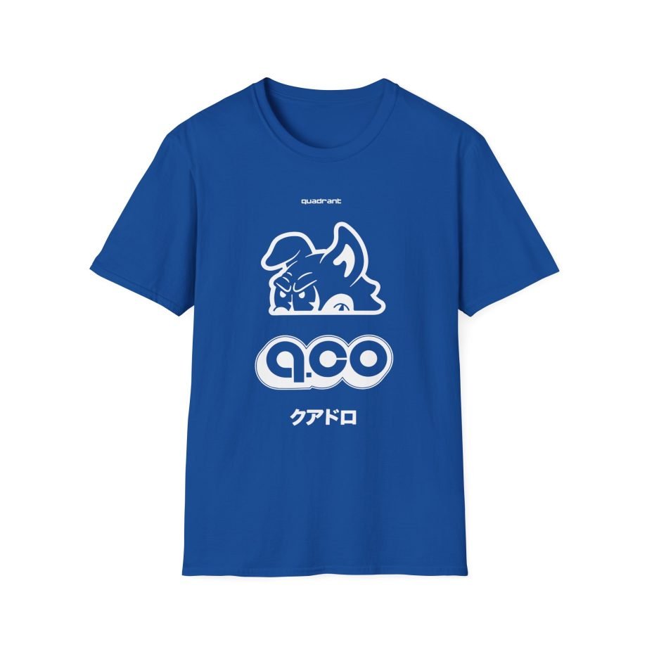 Quadrant Jpn Moto Unisex Softstyle T-Shirt