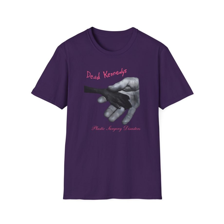 Dead Kennedys Plastic Surgery Unisex Softstyle T-Shirt