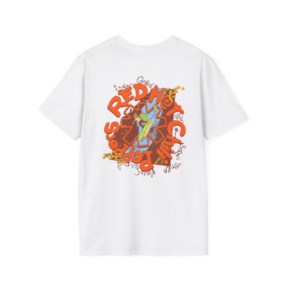 Red Hot Chili Peppers X Parks Project Yosemite Unisex Softstyle T-Shirt
