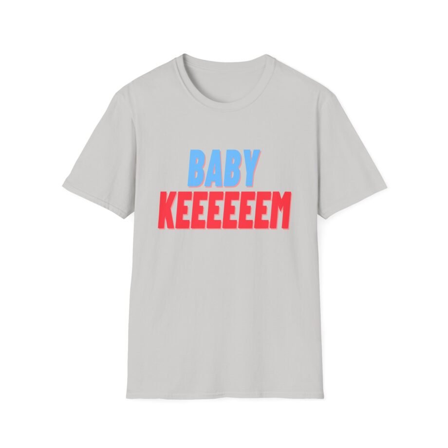 Baby Keem The Melodic Blue Album Title Unisex Softstyle T-Shirt