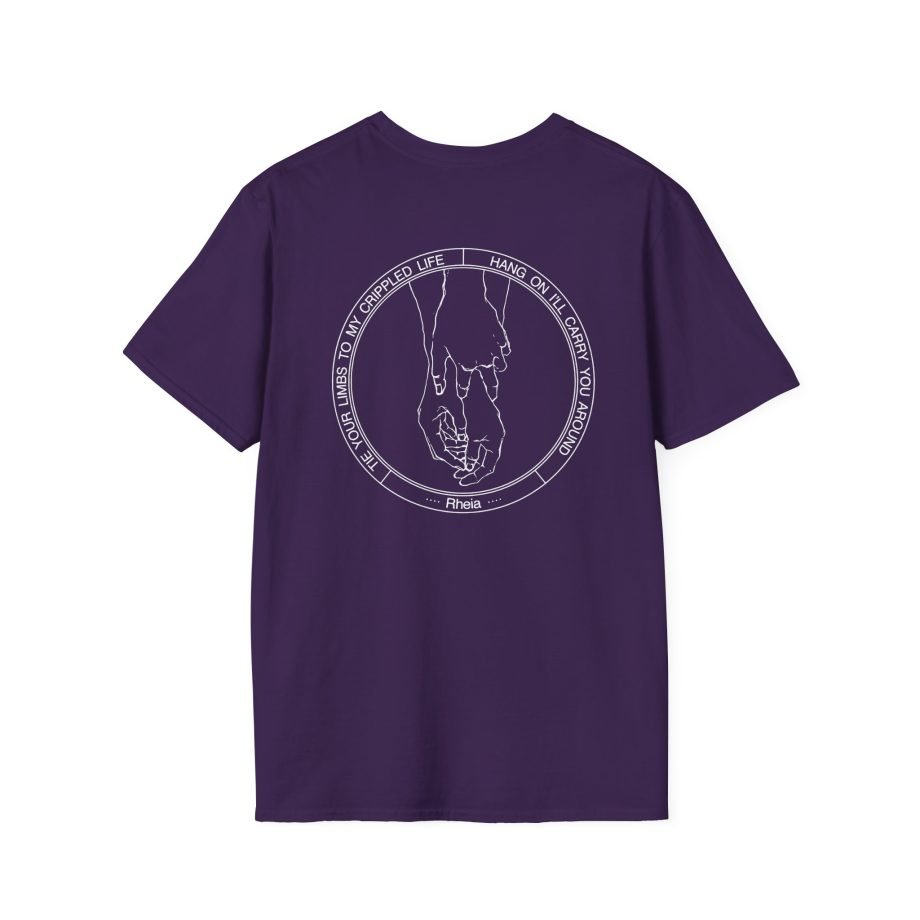 Oathbreaker Holy Mountain Unisex Softstyle T-Shirt