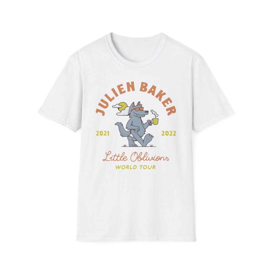 Julien Baker Little Oblivions World Tour Unisex Softstyle T-Shirt