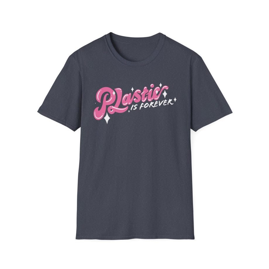 Amc Mean Girl Plastic Is Forever Unisex Softstyle T-Shirt