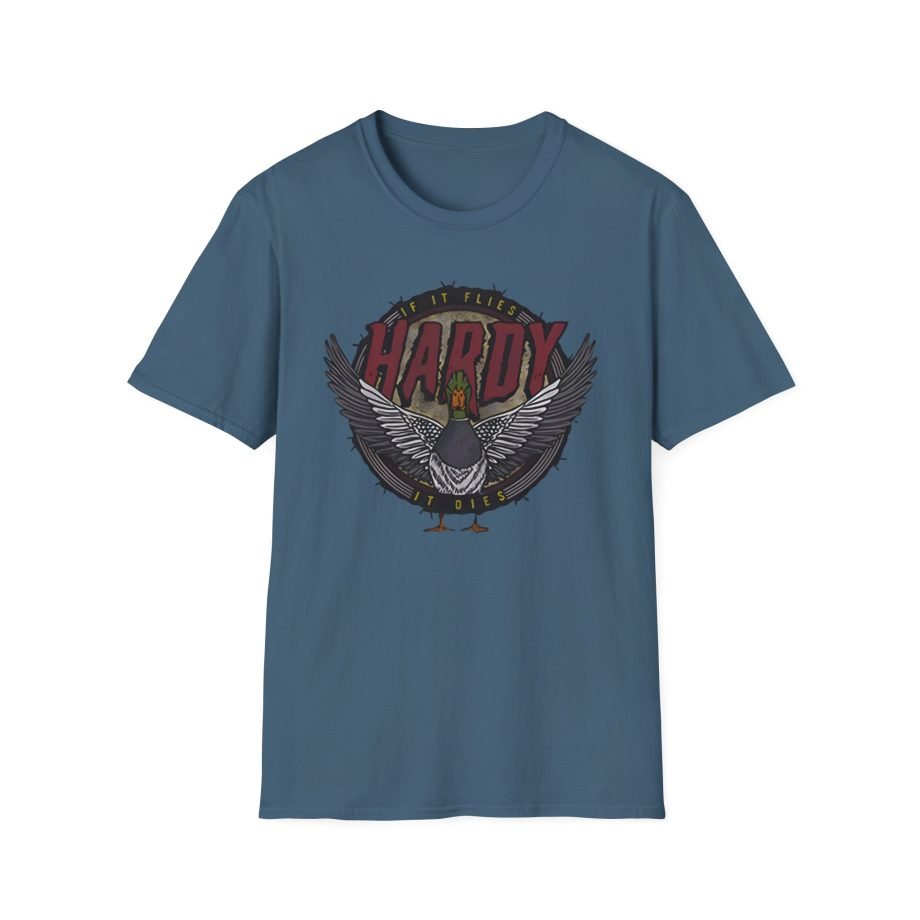 Hardy if It Flies Unisex Softstyle T-Shirt