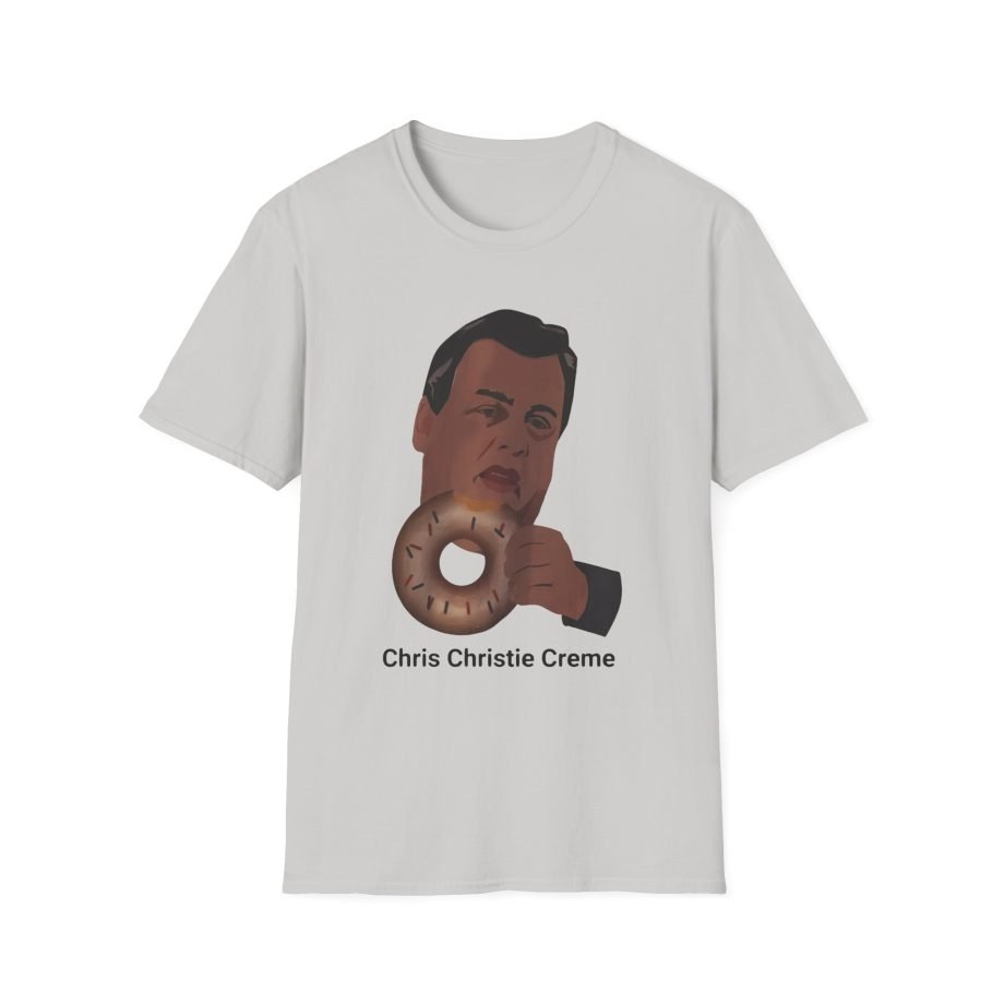 Gov. Chris Christie. Unisex Softstyle T-Shirt