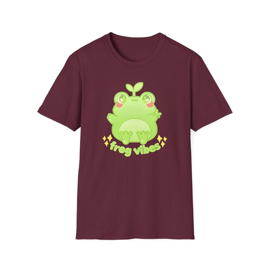 Froggy Crossing Unisex Softstyle T-Shirt