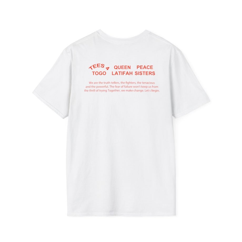 Queen Latifah Ladies First Unisex Softstyle T-Shirt