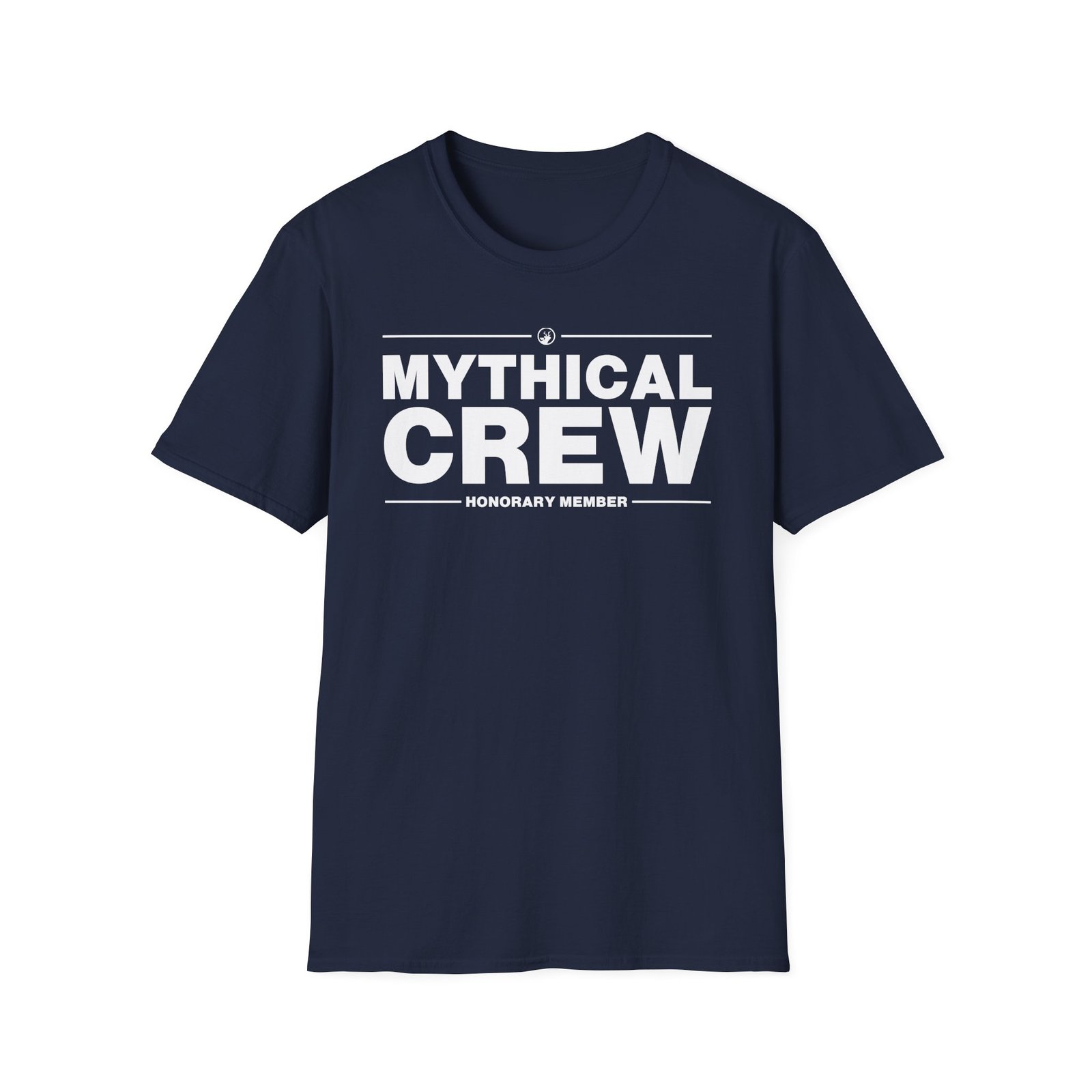 Good Mythical Morning Mythical Crew Honorary Member unisex softstyle t-shirt