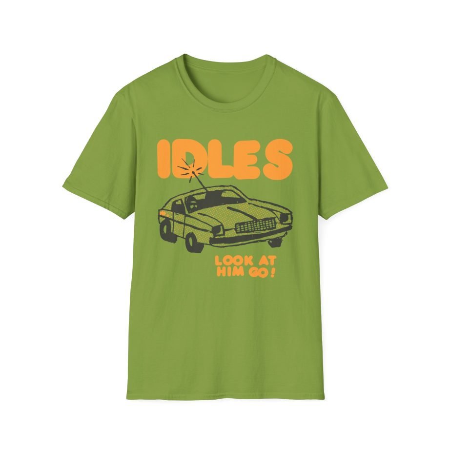 Idles Look At Him Go Unisex Softstyle T-Shirt