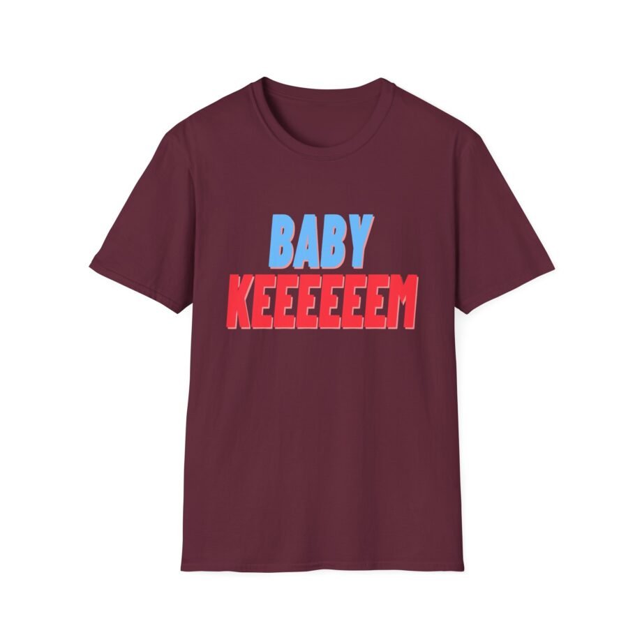 Baby Keem The Melodic Blue Album Title Unisex Softstyle T-Shirt