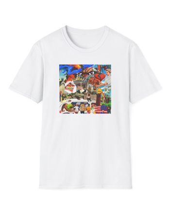 B Family Cover Unisex Softstyle T-Shirt