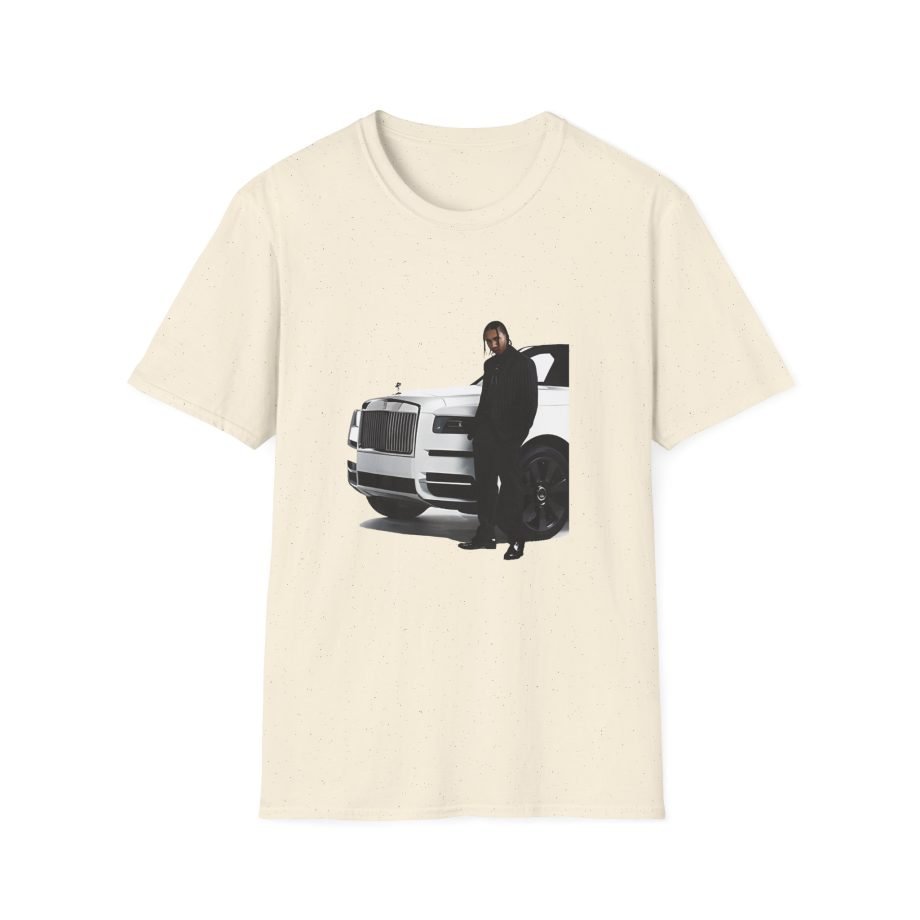 Tyga Legendary Album Car Unisex Softstyle T-Shirt,