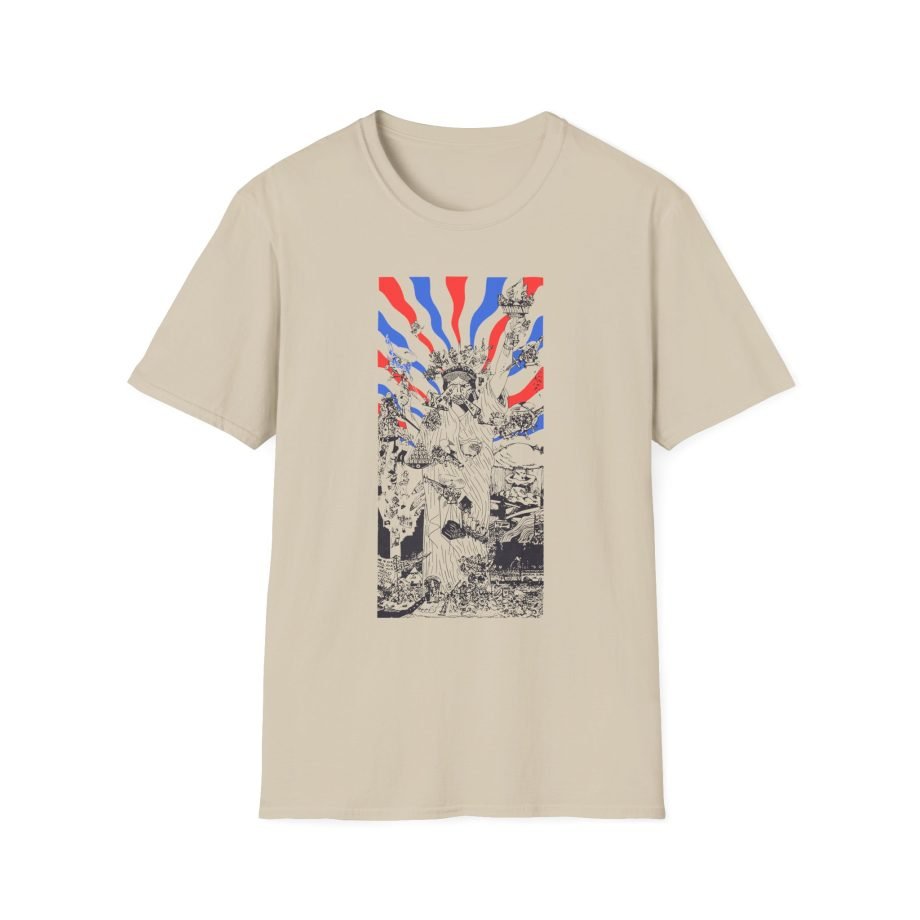Dead Kennedys Bedtime for Democracy Unisex Softstyle T-Shirt
